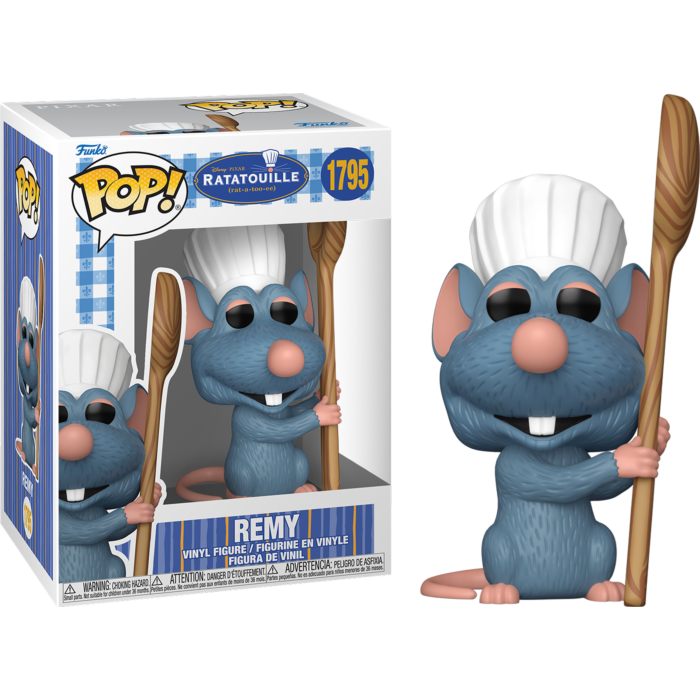 Ratatouille - Remy with Cooking Spoon Pop!