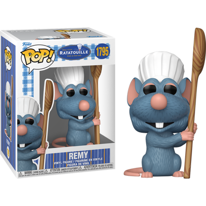 Ratatouille - Remy with Cooking Spoon Pop!