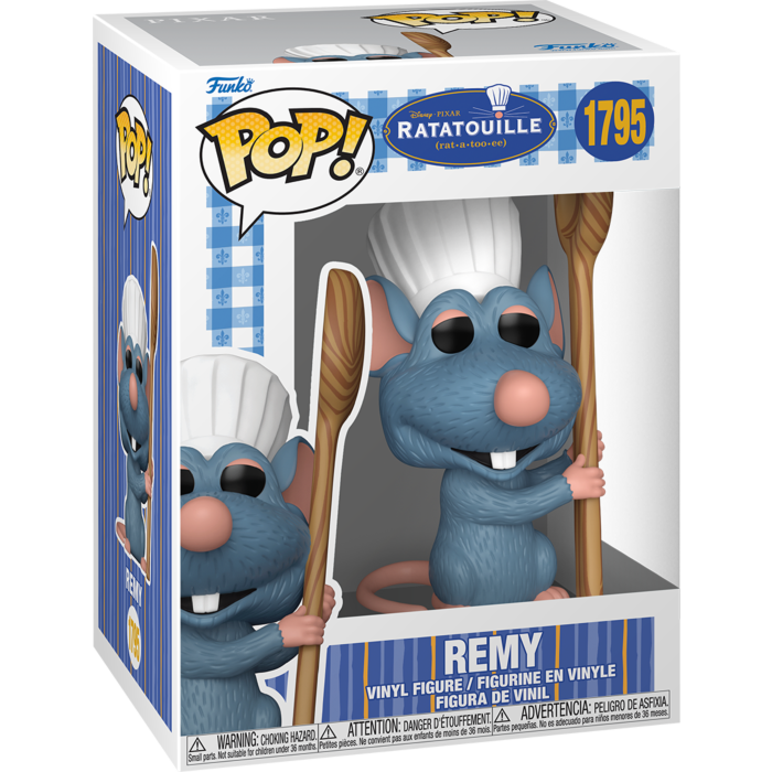 Ratatouille - Remy with Cooking Spoon Pop!