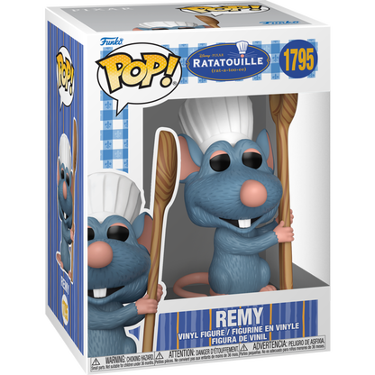 Ratatouille - Remy with Cooking Spoon Pop!