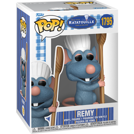 Ratatouille - Remy with Cooking Spoon Pop!