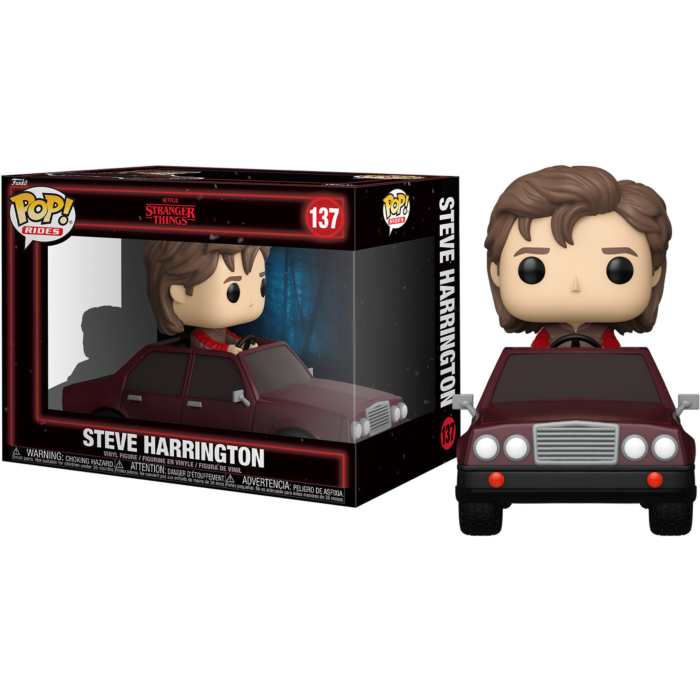Stranger Things - Steve Harrington (Season 5) Pop! Rides