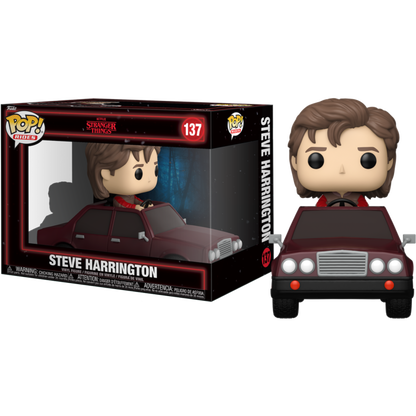 Stranger Things - Steve Harrington (Season 5) Pop! Rides