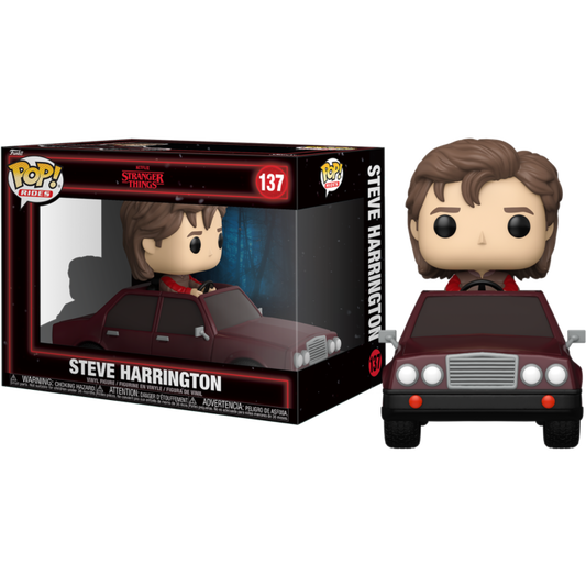 Stranger Things - Steve Harrington (Season 5) Pop! Rides