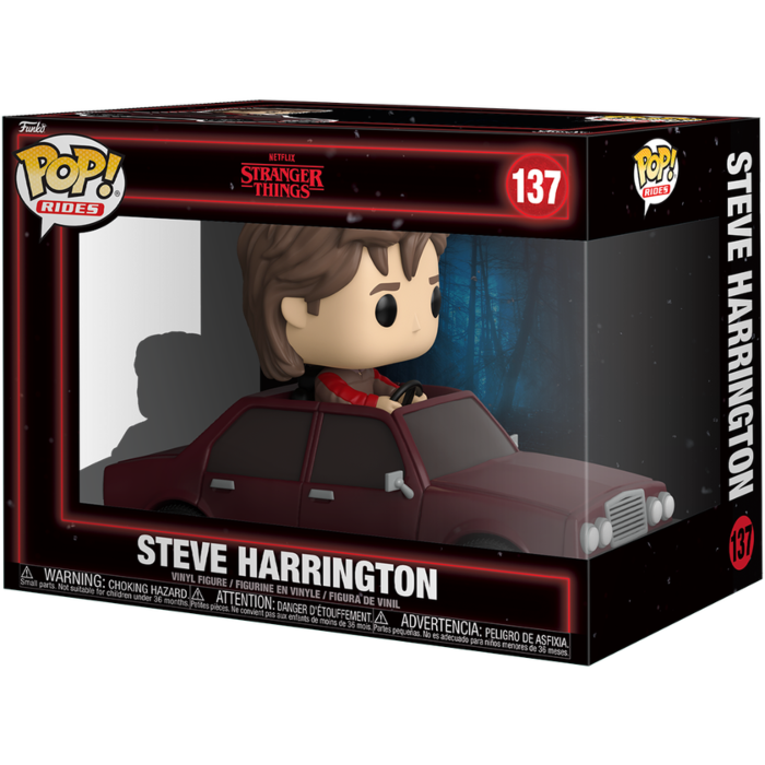 Stranger Things - Steve Harrington (Season 5) Pop! Rides