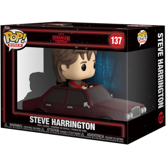 Stranger Things - Steve Harrington (Season 5) Pop! Rides