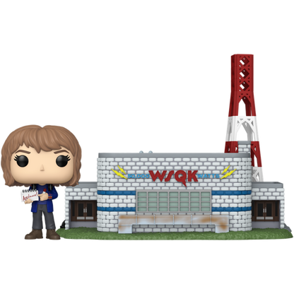 Stranger Things - Rockin' Robin with the Squawk (Season 5) Pop! Town