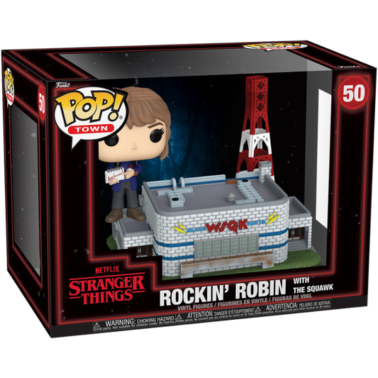 Stranger Things - Rockin' Robin with the Squawk (Season 5) Pop! Town