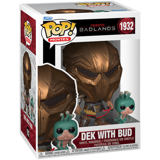 Predator: Badlands - Dek with Bud Pop!