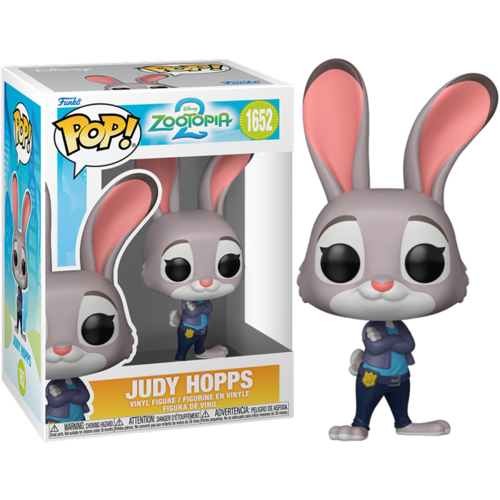 Zootopia 2 - Judy Hopps Pop!
