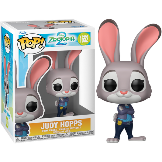 Zootopia 2 - Judy Hopps Pop!