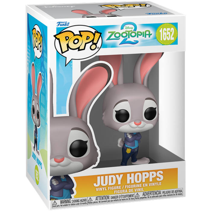Zootopia 2 - Judy Hopps Pop!