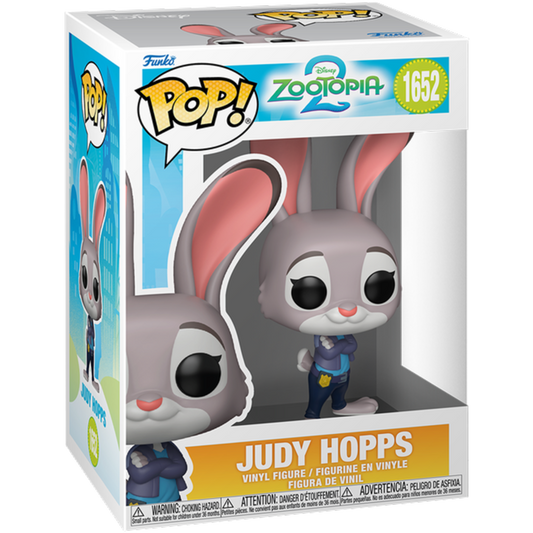 Zootopia 2 - Judy Hopps Pop!
