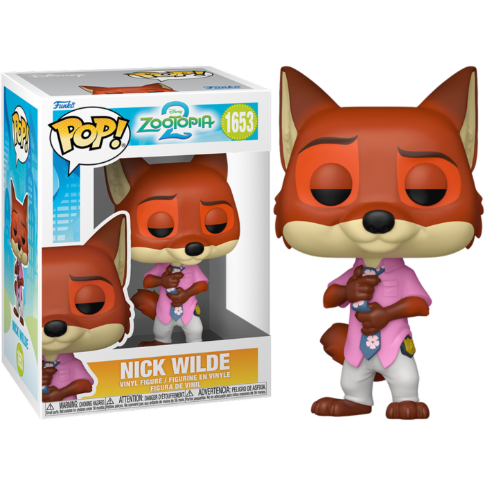 Zootopia 2 - Nick Wilde Pop!