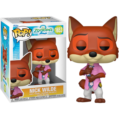 Zootopia 2 - Nick Wilde Pop!