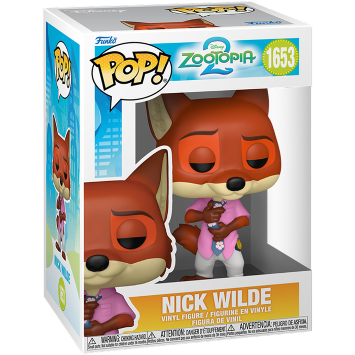 Zootopia 2 - Nick Wilde Pop!