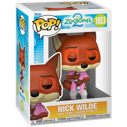 Zootopia 2 - Nick Wilde Pop!