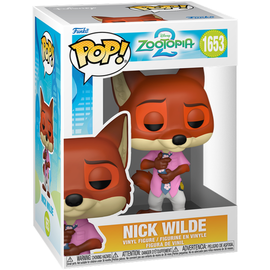Zootopia 2 - Nick Wilde Pop!