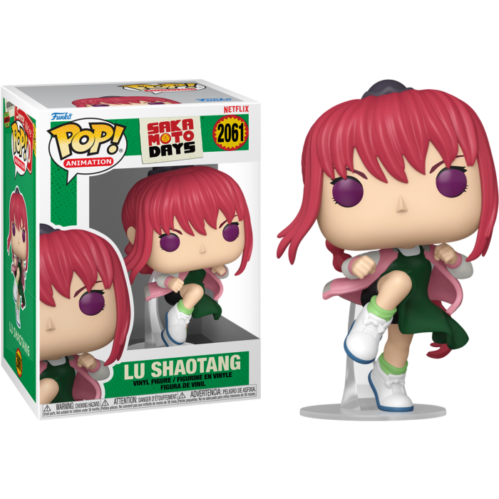Sakamoto Days - Lu Shaotang Pop!