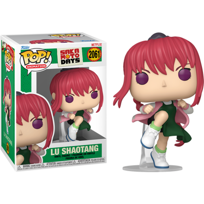 Sakamoto Days - Lu Shaotang Pop!