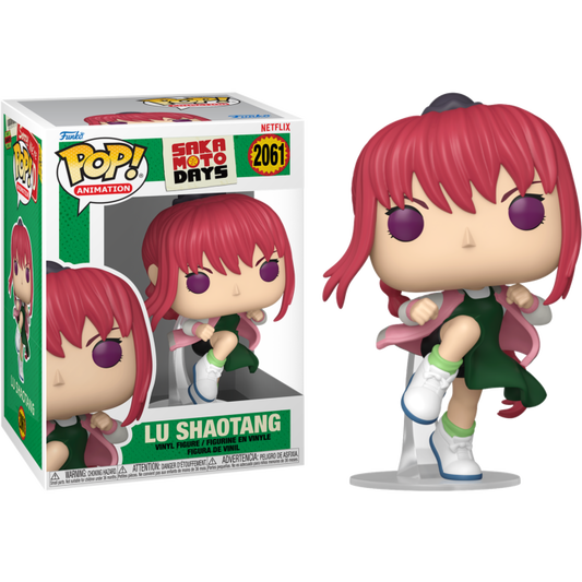 Sakamoto Days - Lu Shaotang Pop!