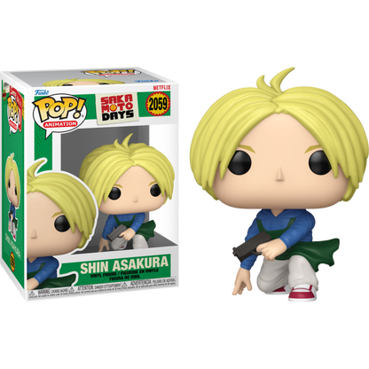 Sakamoto Days - Shin Asakura Pop!