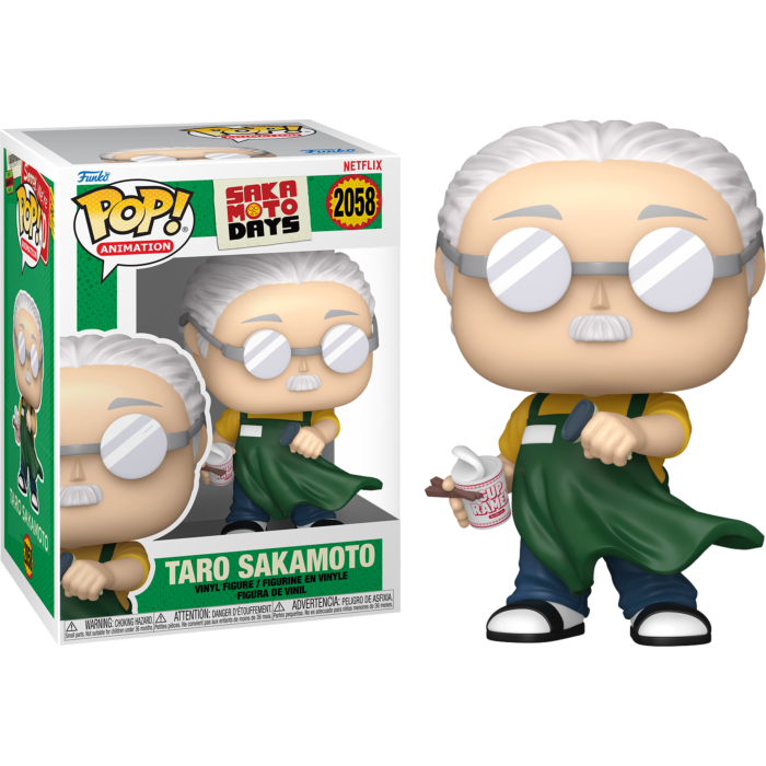 Sakamoto Days - Taro Sakamoto Pop! (Chase Bundle)