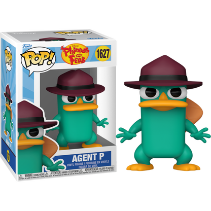 Phineas and Ferb - Agent P Pop!