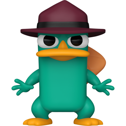 Phineas and Ferb - Agent P Pop!