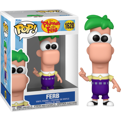 Phineas and Ferb - Ferb Pop!