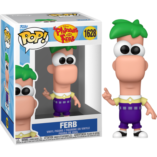 Phineas and Ferb - Ferb Pop!