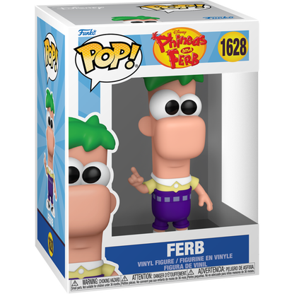 Phineas and Ferb - Ferb Pop!