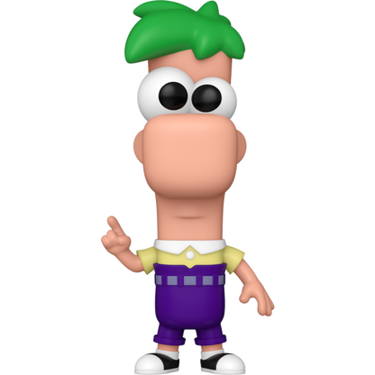 Phineas and Ferb - Ferb Pop!