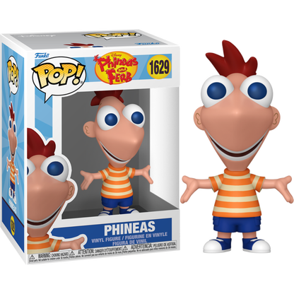 Phineas and Ferb - Phineas Pop!