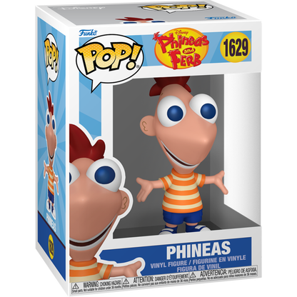 Phineas and Ferb - Phineas Pop!