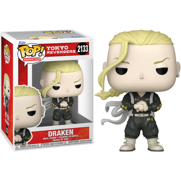 Tokyo Revengers - Draken Pop!