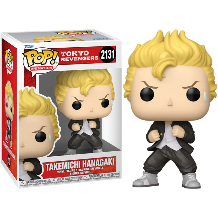 Tokyo Revengers-Takemichi Hangaki Pop! Chase Bundle