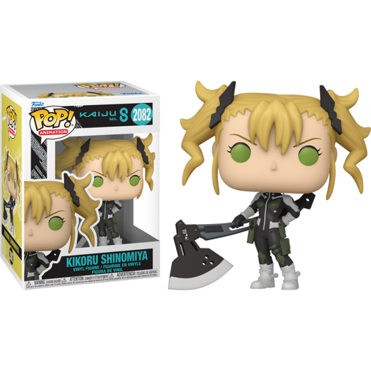 Kaiju No. 8 - Kikoru Shinomiya Pop!