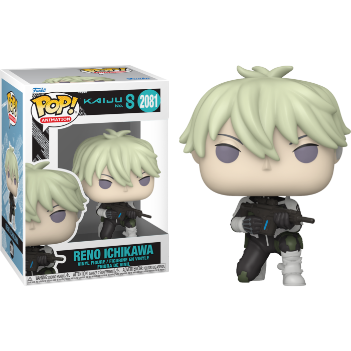 Kaiju No. 8 - Reno Ichikawa Pop!