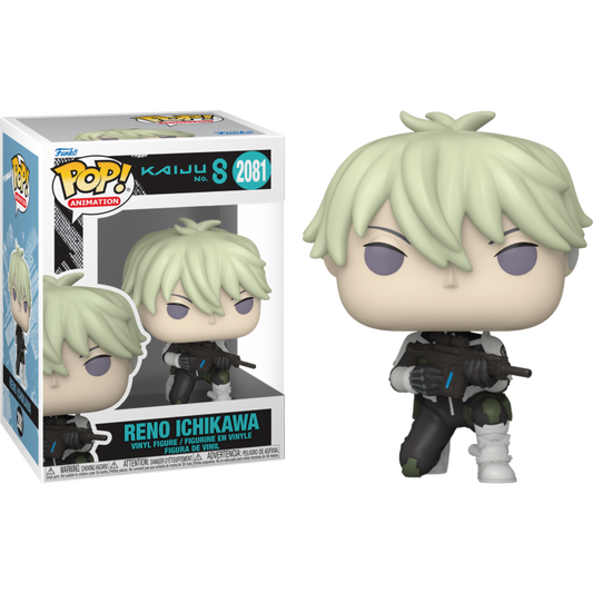 Kaiju No. 8 - Reno Ichikawa Pop!