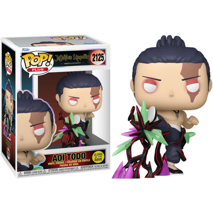 Jujutsu Kaisen - Aoi Todo Glow-in-the-Dark Pop! Plus