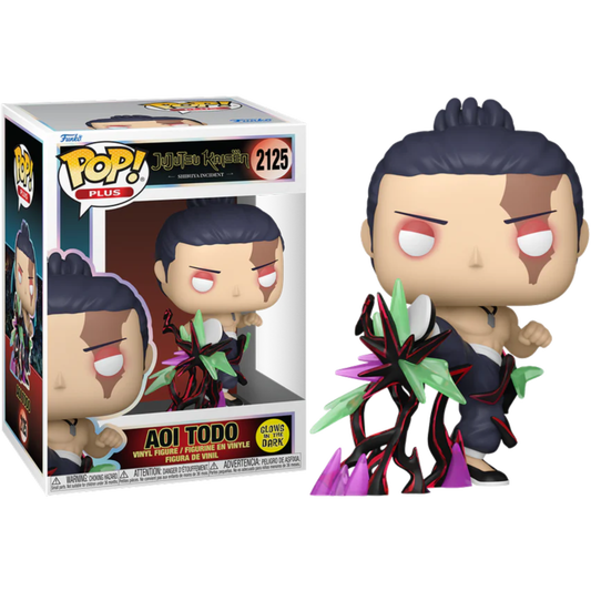 Jujutsu Kaisen - Aoi Todo Glow-in-the-Dark Pop! Plus