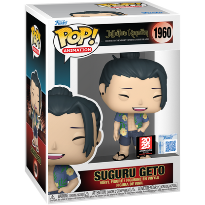 Jujutsu Kaisen - Suguru Geto Pop! (2025 Animation Expo Convention Exclusive)