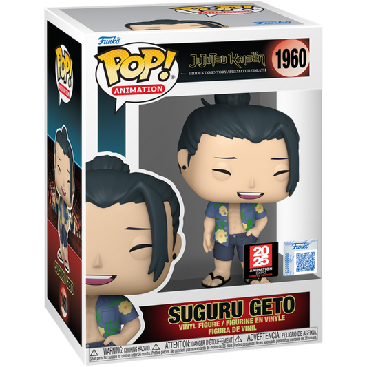 Jujutsu Kaisen - Suguru Geto Pop! (2025 Animation Expo Convention Exclusive)