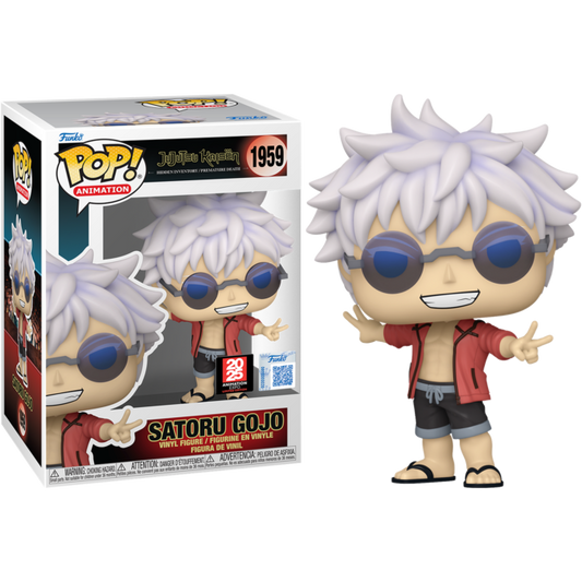 Jujutsu Kaisen - Satoru Gojo Pop! (2025 Animation Expo Convention Exclusive)