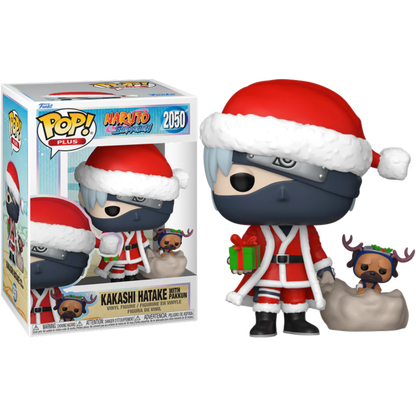 Naruto: Shippuden - Kakashi Hatake with Pakkun Holiday Pop! Plus
