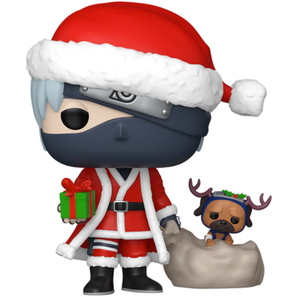 Naruto: Shippuden - Kakashi Hatake with Pakkun Holiday Pop! Plus