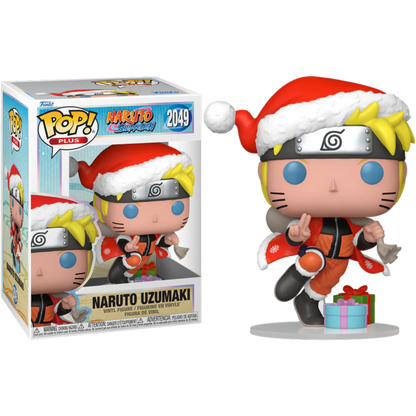 Naruto: Shippuden - Naruto Uzumaki Holiday Pop! Plus