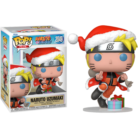 Naruto: Shippuden - Naruto Uzumaki Holiday Pop! Plus