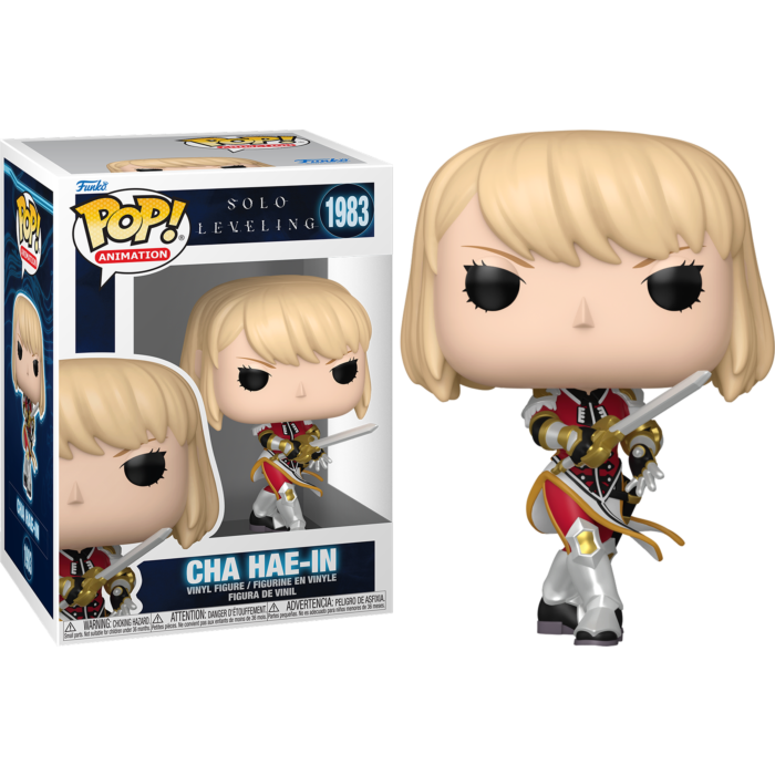 Solo Leveling - Cha Hae-In Pop!
